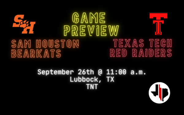 Game Preview: Sam Houston vs. Texas Tech
