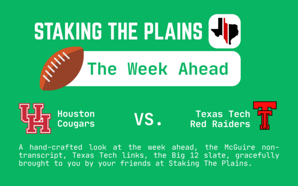 The Week Ahead: Houston vs. Texas Tech