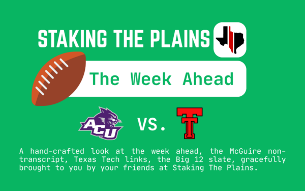 The Week Ahead: Abilene Christian vs. Texas Tech