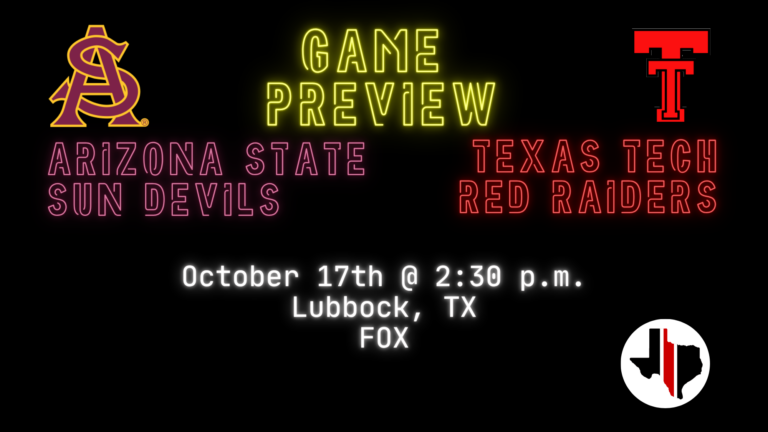 Game Preview: Arizona State vs. Texas Tech