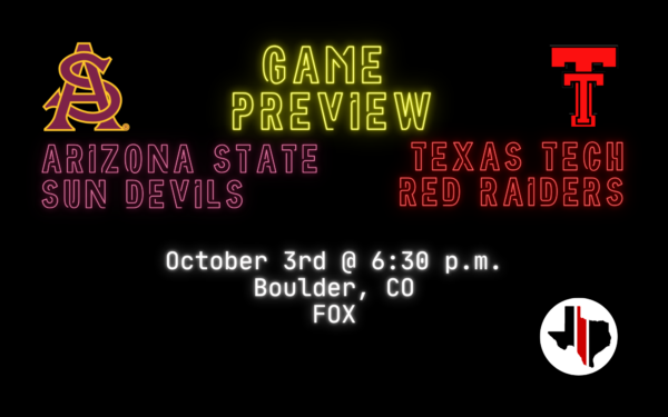 Game Preview: Arizona State vs. Texas Tech