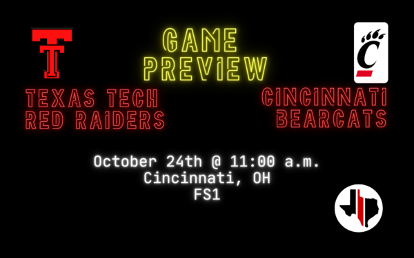 Game Preview: Texas Tech vs. Cincinnati