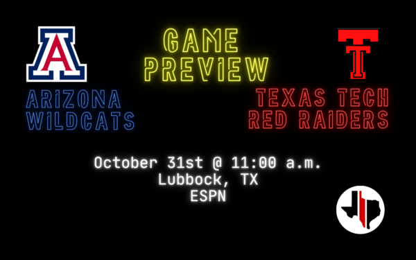 Game Preview: Arizona vs. Texas Tech
