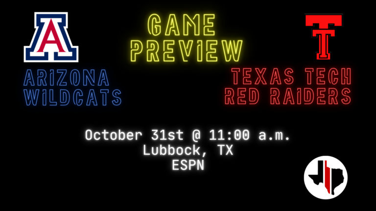 Game Preview: Arizona vs. Texas Tech